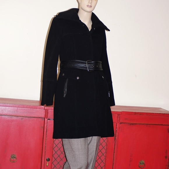 Wool Peacoat Womens 4 Andrew Marc New York Unworn - Picture 2 of 8